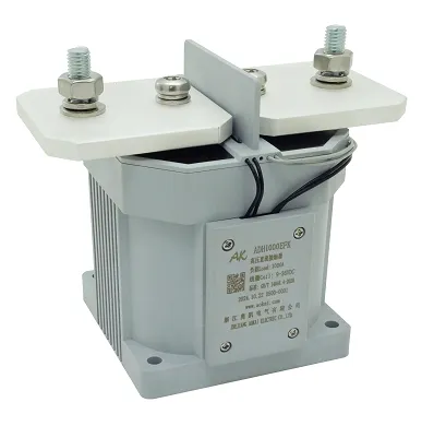 1000A 1000V ADH1000EFK Energy Saving SPST NO High Voltage DC Contactor With Auxiliary Switch suppliers