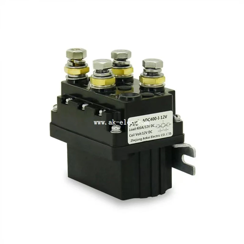 ADC400-I 12VDC 2NO AND 2NC USING IN ELECTRIC WINCH FORKLIFT POWER SUPPLY SYSTEM DC CONTACTOR
