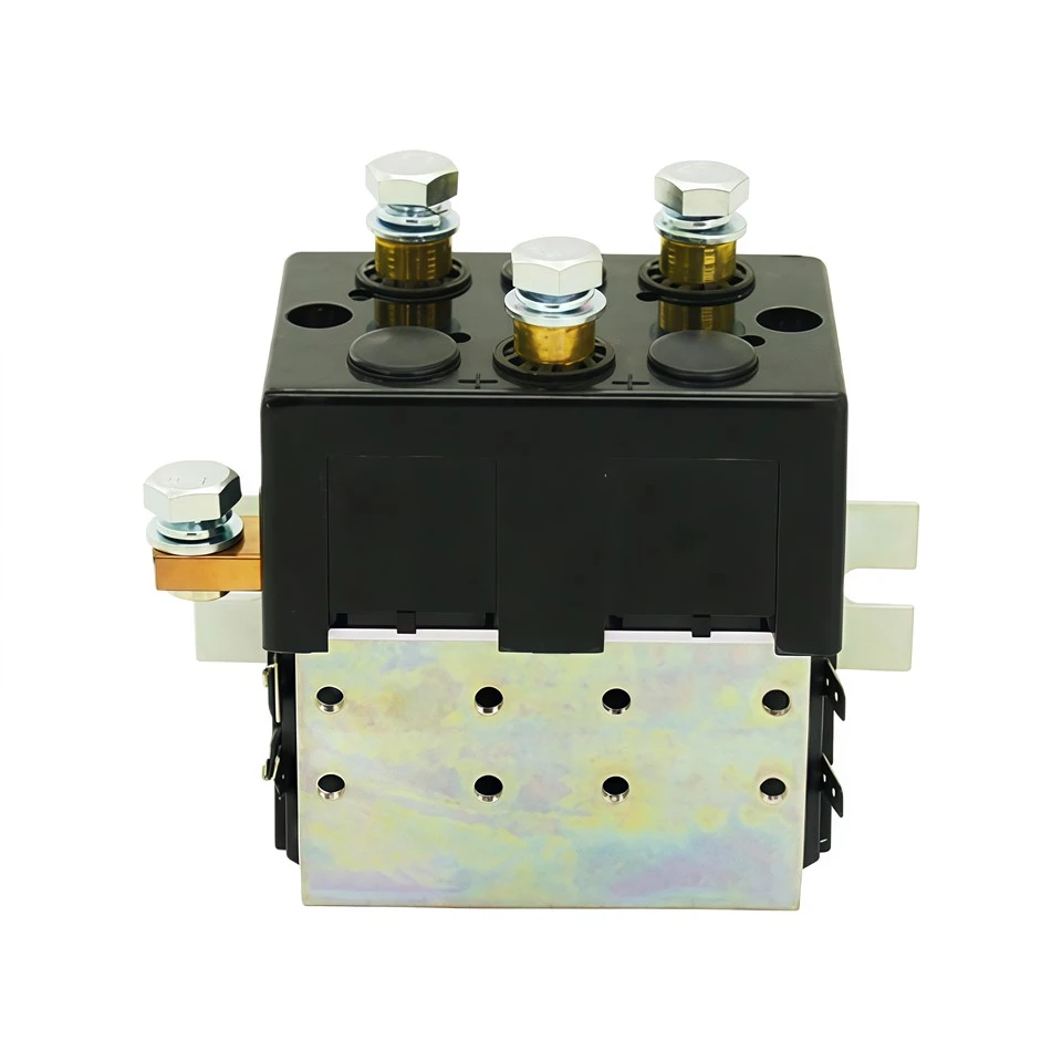 Continuous 200A ADC200S2Z DC Reversing Contactor For Industrial Trucks