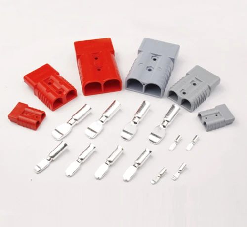 50A Male Female Electrical Metal Plug Connector 12V