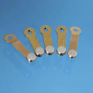 Water Heater Switch Control System Brass Contact Pin